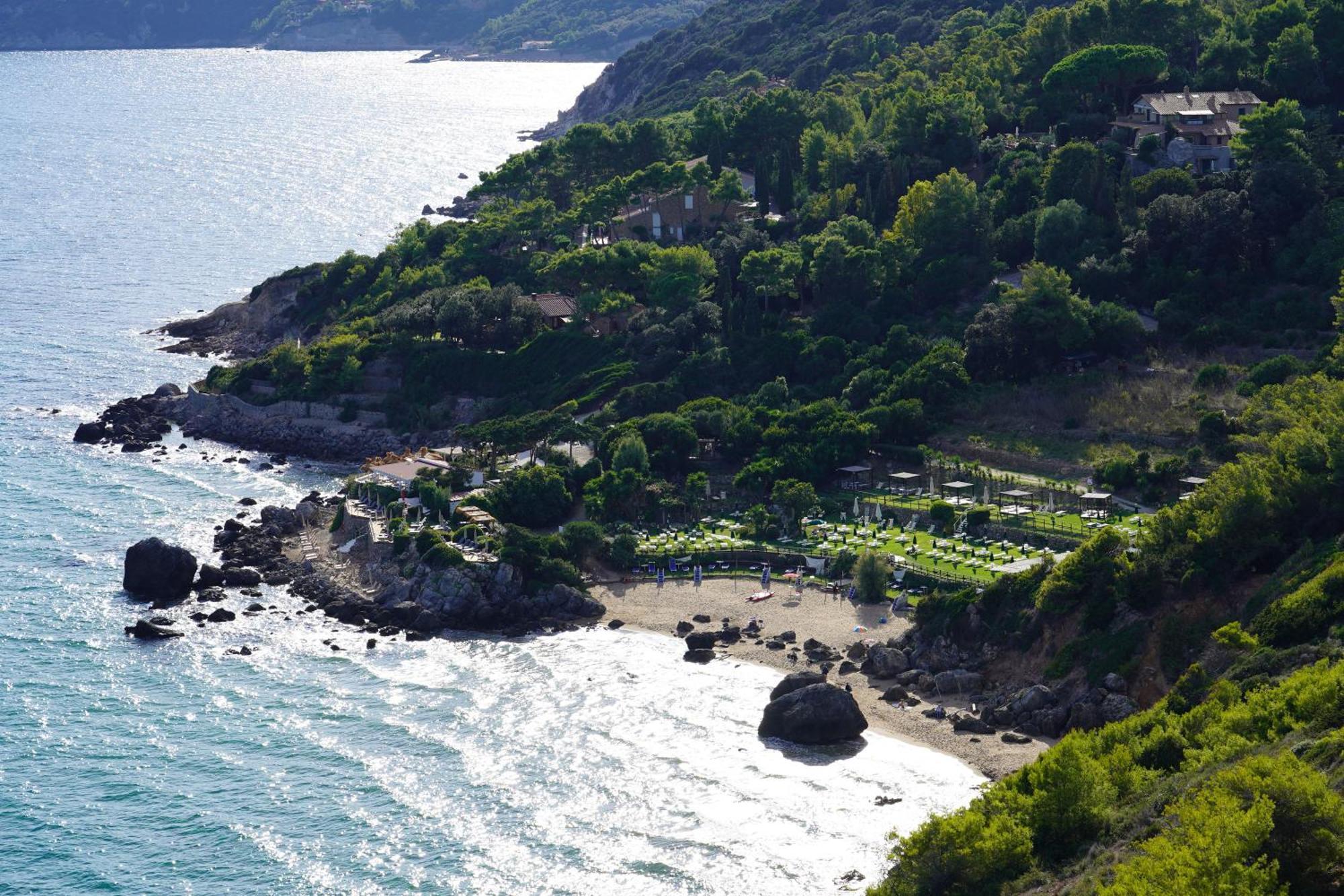La Roqqa Hotel Porto Ercole  Exterior foto
