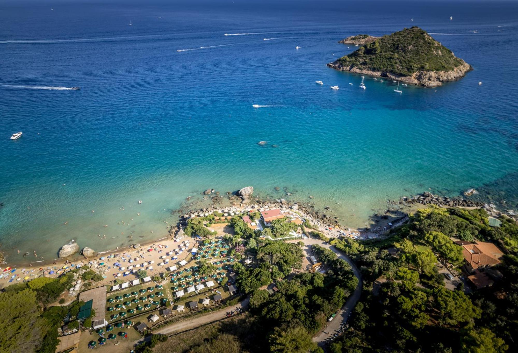 La Roqqa Hotel Porto Ercole  Exterior foto