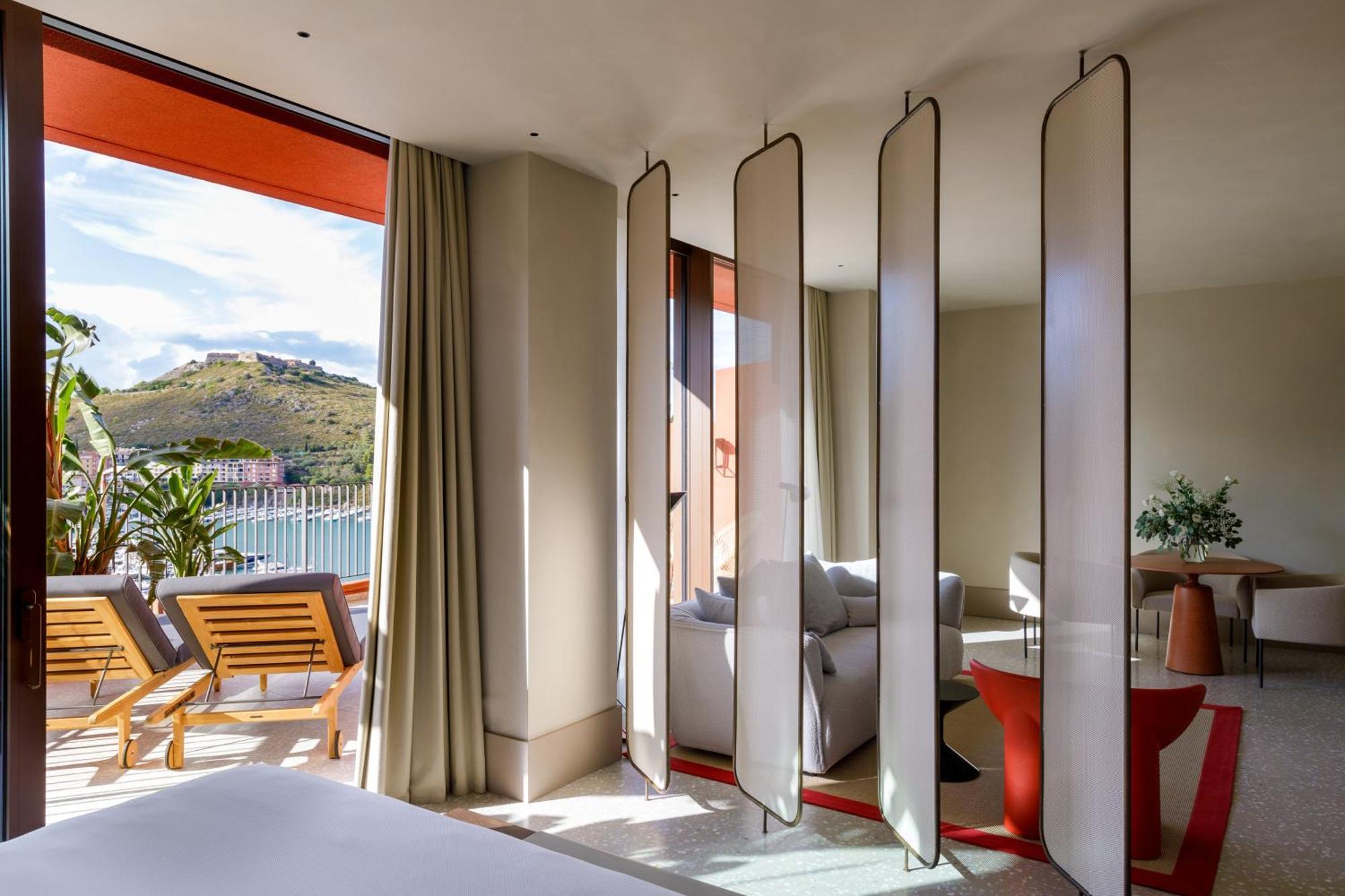 La Roqqa Hotel Porto Ercole  Exterior foto